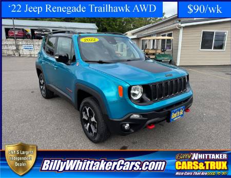 2022 Jeep Renegade Trailhawk