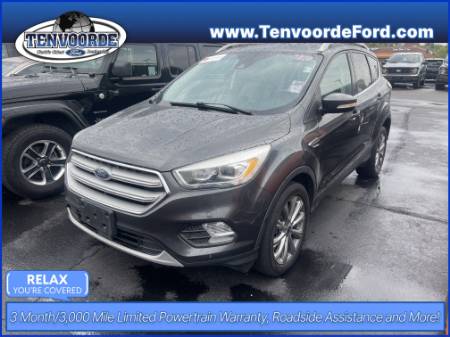 2018 Ford Escape Titanium