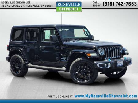 2023 Jeep Wrangler Sahara 4XE
