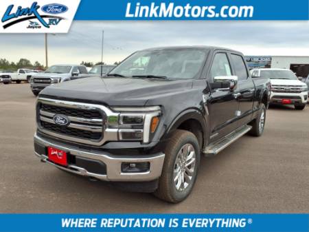 2025 Ford F-150 LARIAT 4WD SuperCrew 5.5 Box