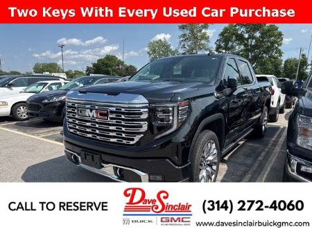2023 GMC Sierra 1500 4WD Crew Cab Denali