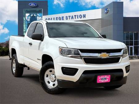 2018 Chevrolet Colorado Work Truck