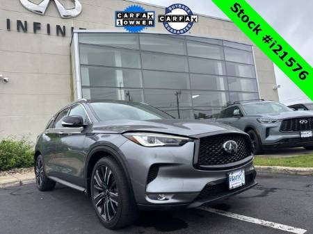 2022 INFINITI QX50 LUXE