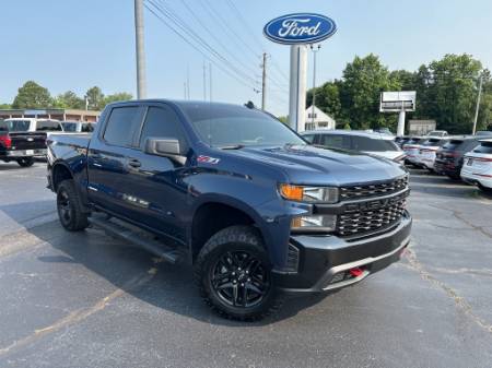 2021 Chevrolet Silverado 1500 Custom Trail Boss