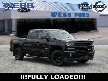 2017 Chevrolet Silverado 1500 LTZ