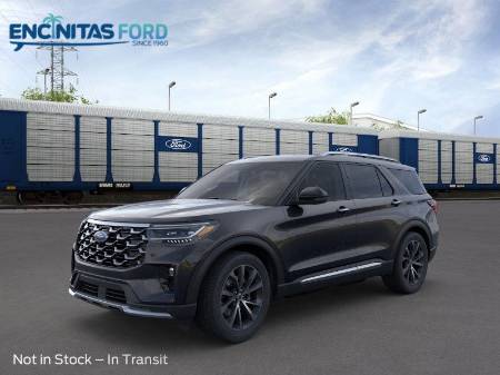 2025 Ford Explorer Platinum