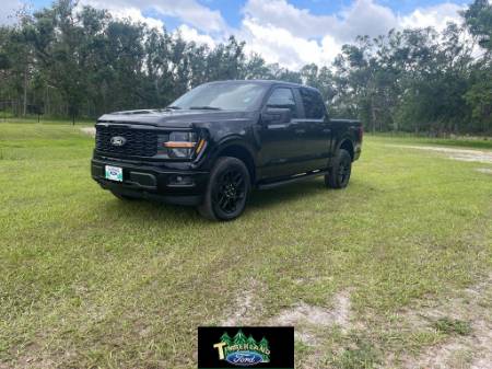 2025 Ford F-150 STX CREW 4X4