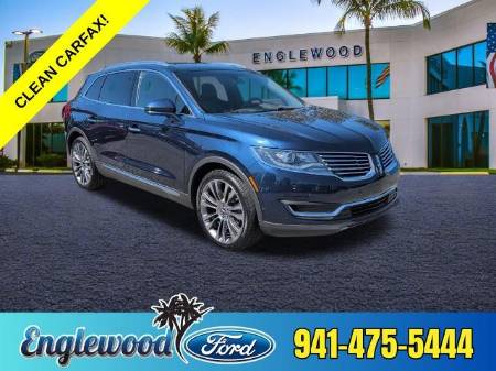 2017 Lincoln Lincoln MKX Reserve