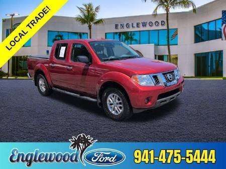 2017 Nissan Frontier SV V6