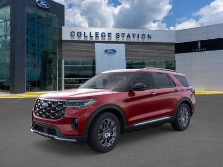 2025 Ford Explorer Platinum