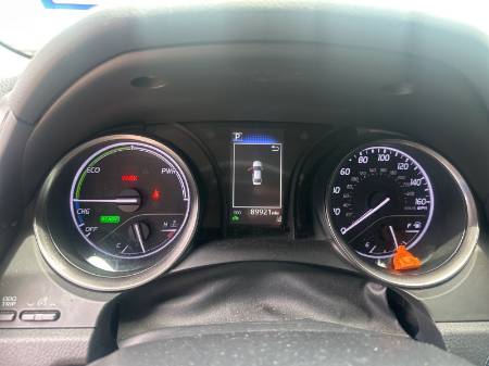 2022 Toyota Camry Hybrid SE