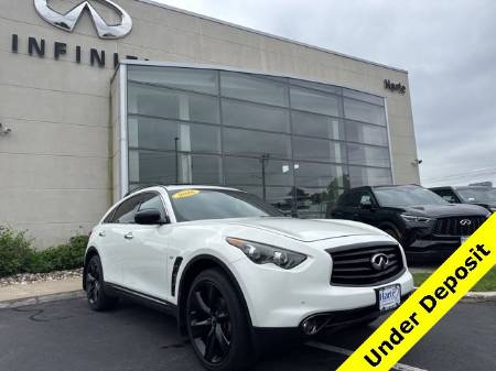 2016 INFINITI QX70 SPORT