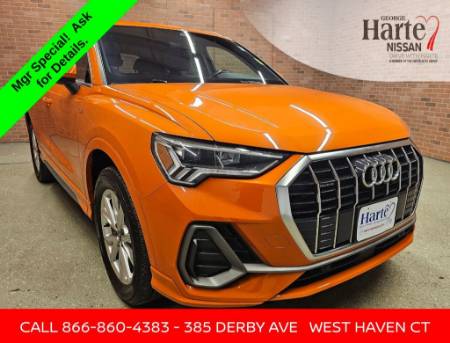 2023 Audi Q3 S line Premium