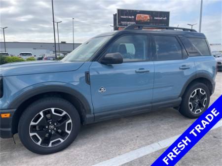 2022 Ford Bronco Sport Outer Banks