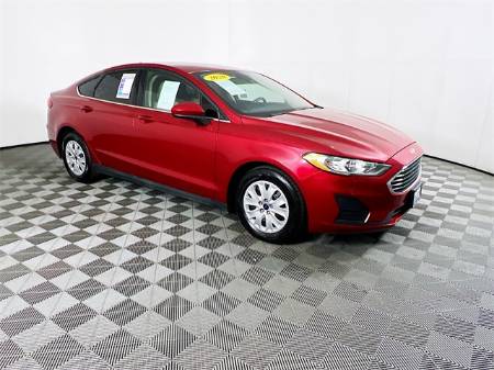 2020 Ford Fusion S