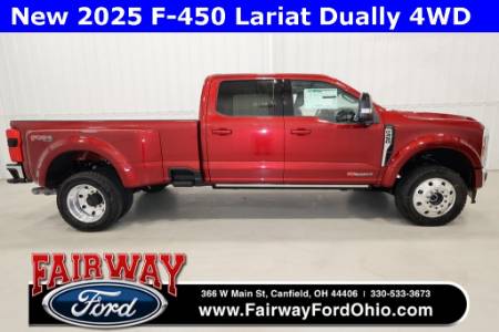 2025 Ford F-450SD LARIAT