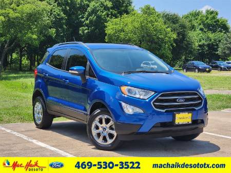 2022 Ford Ecosport SE