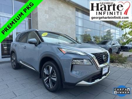 2023 Nissan Rogue Platinum