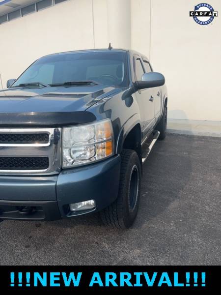 2008 Chevrolet Silverado 1500 LTZ