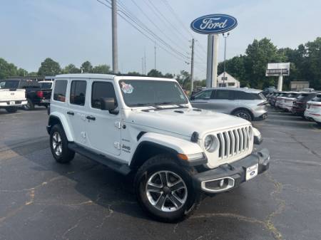 2021 Jeep Wrangler Unlimited Sahara