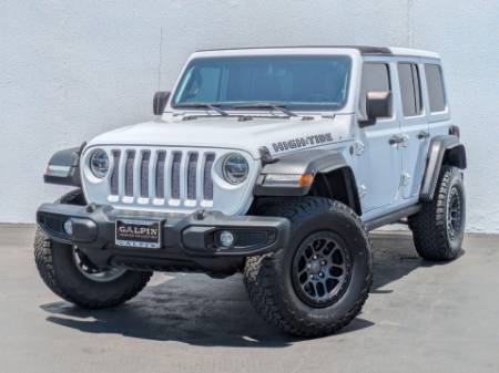 2022 Jeep Wrangler Unlimited High Tide 4X4