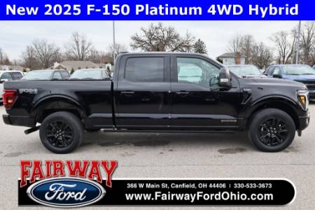 2025 Ford F-150 Platinum