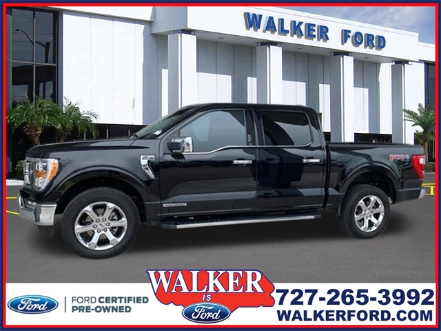 Used 2021 Ford F-150 LARIAT
