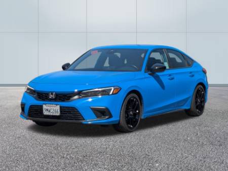 2024 Honda Civic Sport Hatchback