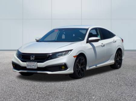 2020 Honda Civic Sport Sedan