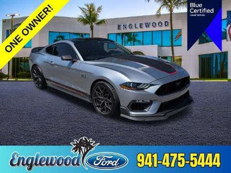2022 Ford Mustang Mach 1