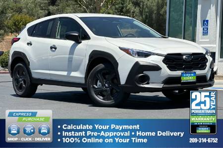 2025 Subaru Crosstrek