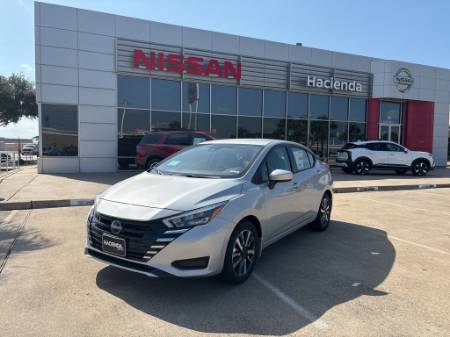 2025 Nissan Versa 1.6 SV