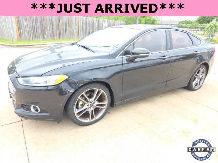 2015 Ford Fusion Titanium