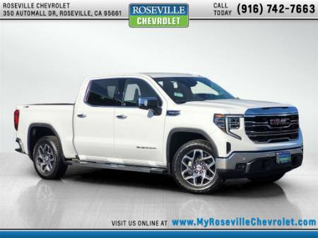 2025 GMC Sierra 1500 SLT