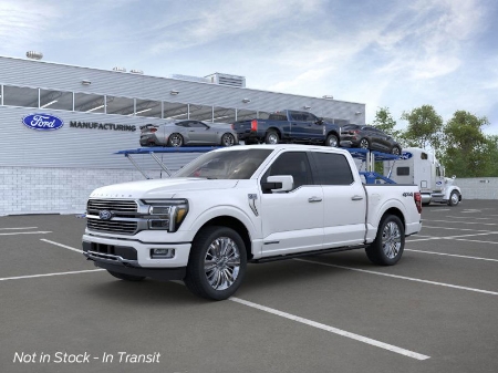 2025 Ford F-150 Platinum