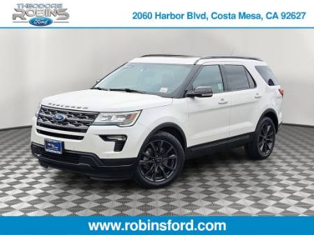 2018 Ford Explorer XLT