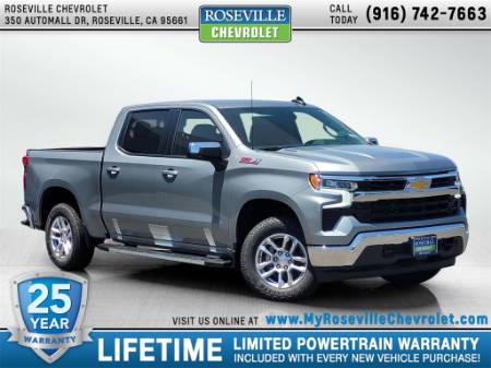 2025 Chevrolet Silverado 1500 LT