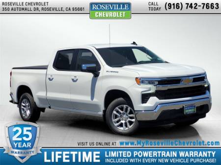 2025 Chevrolet Silverado 1500 LT
