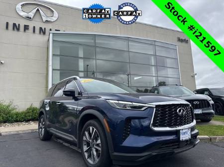 2024 INFINITI QX60 LUXE