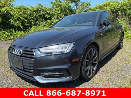 2018 Audi A4 Premium Plus