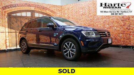 2021 Volkswagen Tiguan SE