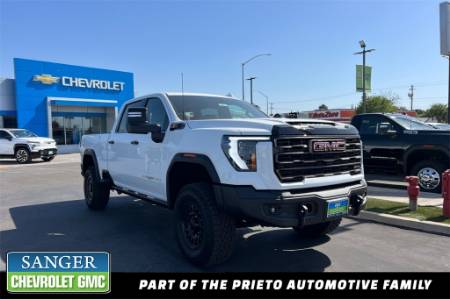 2025 GMC Sierra 2500HD AT4X