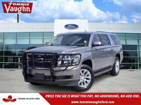 2017 Chevrolet Suburban LT