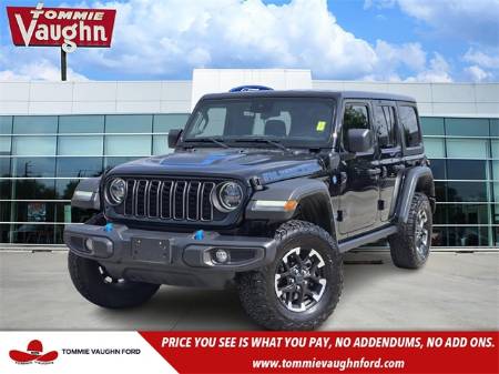 2024 Jeep Wrangler 4XE Rubicon