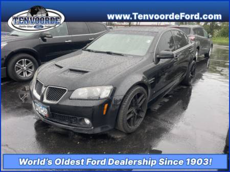 2008 Pontiac G8 Base