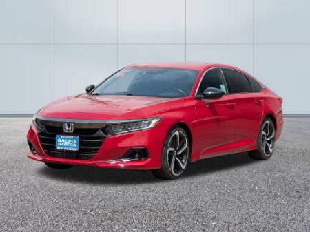 2022 Honda Accord Sport