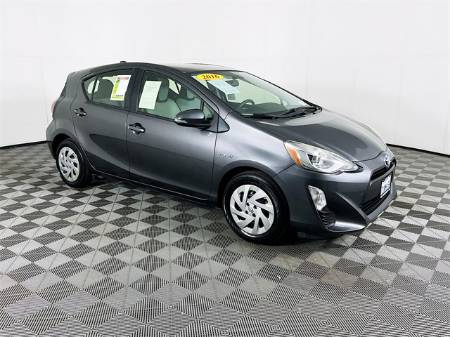 2016 Toyota Prius C One