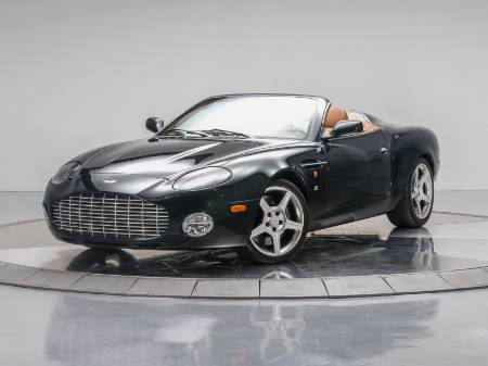 2003 Aston Martin DB7 Vantage Volante