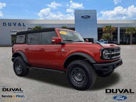 2024 Ford Bronco Outer Banks
