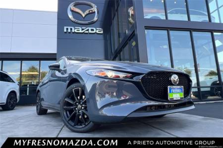 2025 Mazda Mazda3 2.5 S Carbon Edition